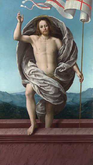 Gaudenzio Ferrari Christ rising from the Tomb Germany oil painting art